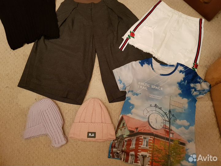 Пакет одежды, 15 вещей