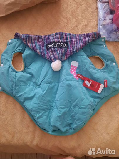 Одежда для собак куртка