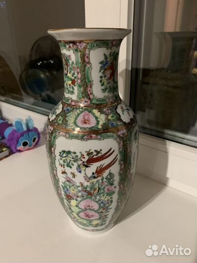 Ваза китайский фарфор
