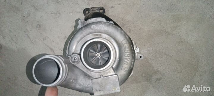 Турбина на Мерседес спринтер