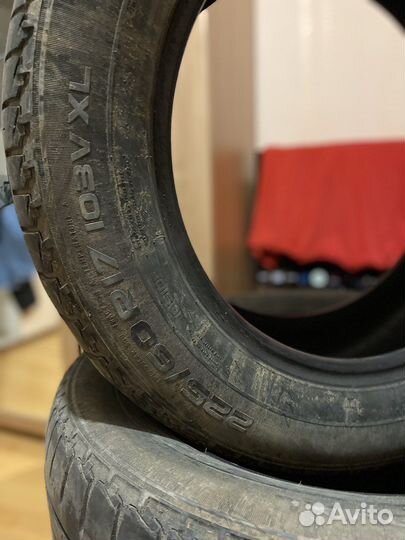 Nokian Tyres Hakka Blue SUV 225/60 R17