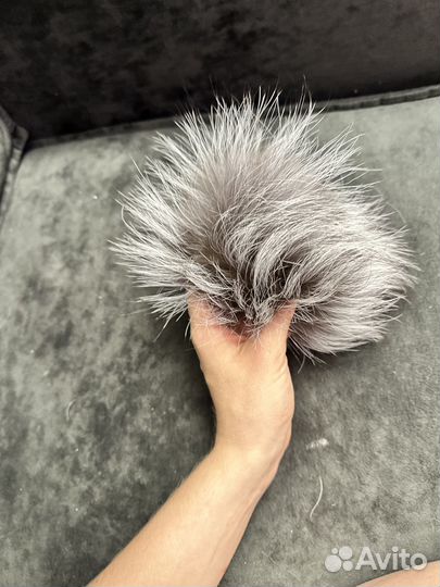 Комплект вязаный шапка и варежки до локтя