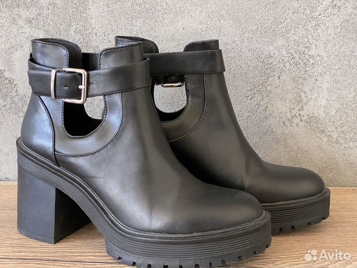 Ботинки pull&bear