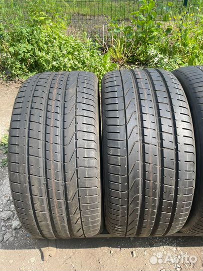 Pirelli P Zero 265/40 R21 и 295/35 R21