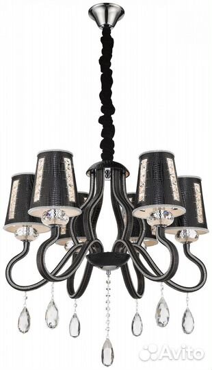 Люстра подвесная в спальню модерн