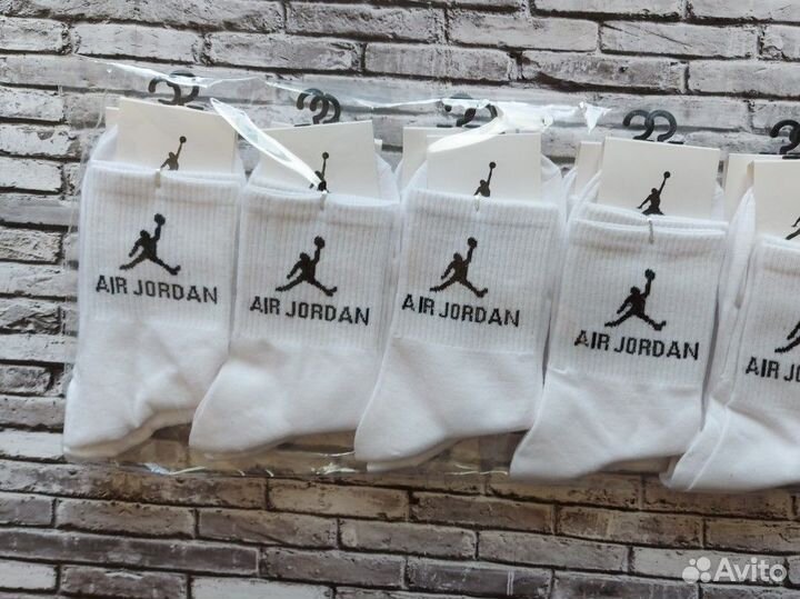 Носки Nike Fila Adidas Reebok