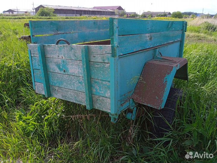 Прицеп от УАЗ