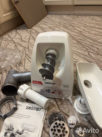 Мясорубка электрическая zelmer