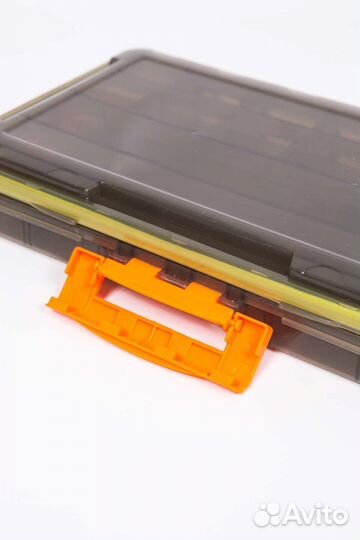 Органайзер для приманок с герметичной крышкой