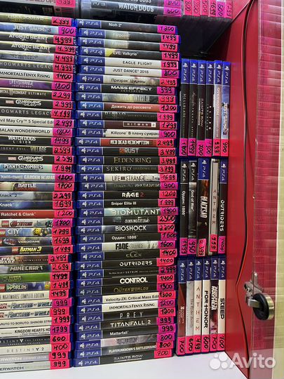 Игры Sony PS4 PS5