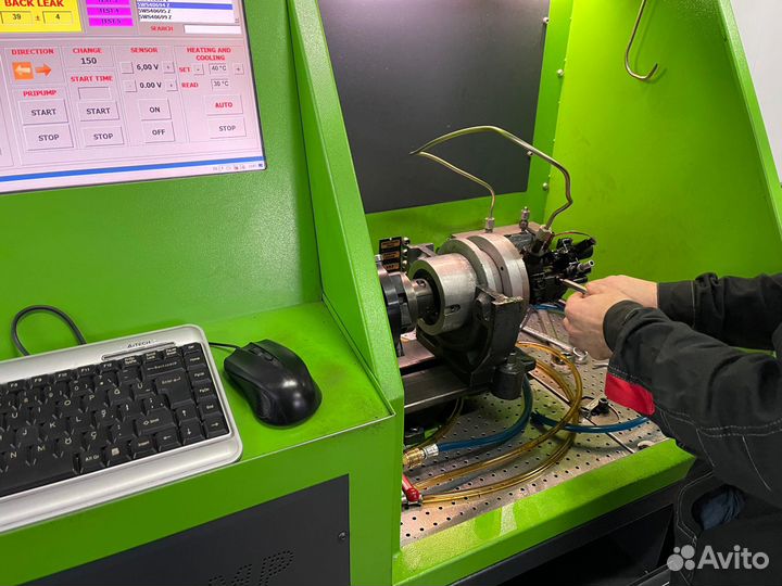 Диагностика и ремонт тнвд и форсунок suzuki Samurai