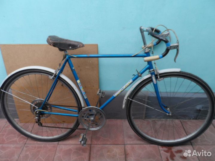 Спортивный велосипед