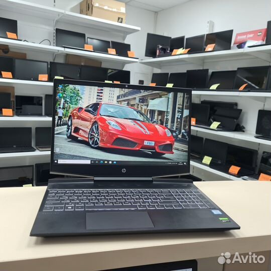 Игровой HP FullHD IPS i7/16GB/512+500GB/GTX 1660Ti