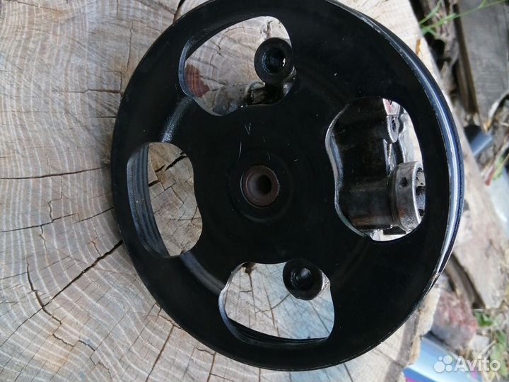 Насос гур mitsubishi lancer 9