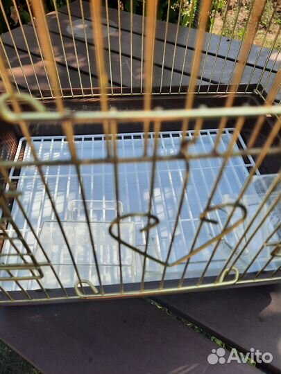 Клетка для волнистого попугая