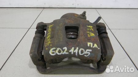 Суппорт передний левый Дэу