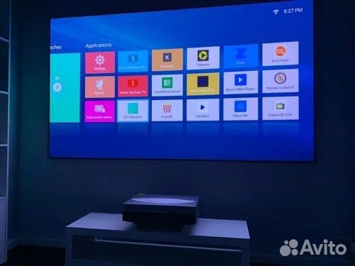 ALR экран для укф проекторов chiq-100, новый