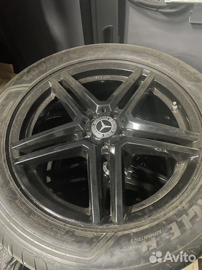Колеса на mercedes r20