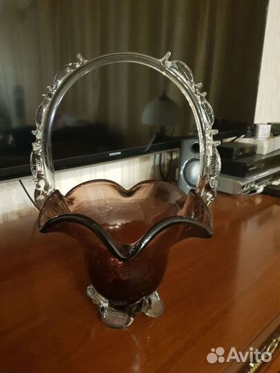 Конфетница времён СССР