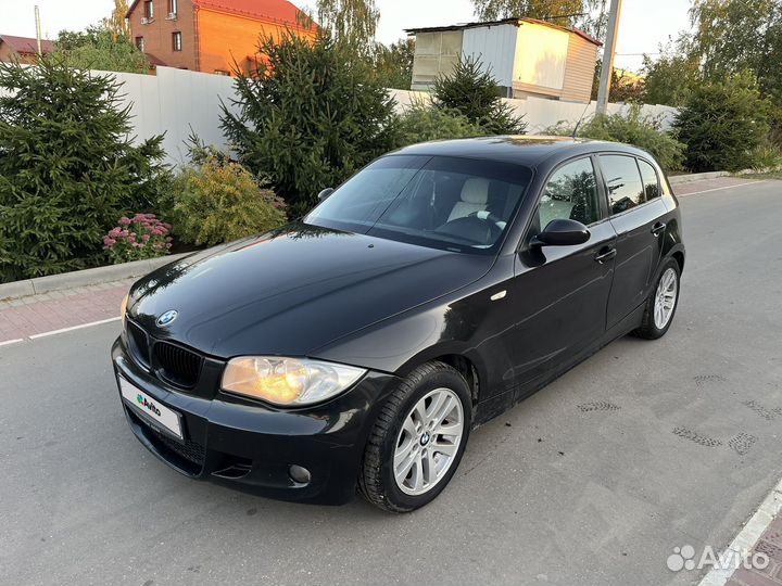 BMW 1 серия 2.0 AT, 2006, 185 900 км