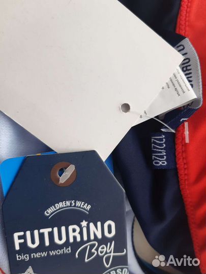 Плавки детские на мальчика 122