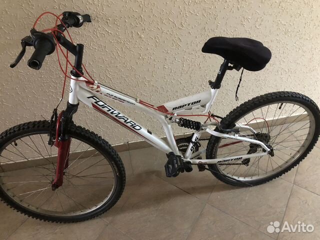 Велосипед forward raptor
