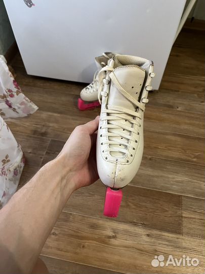 Коньки фигурные детские Edea Overture 200