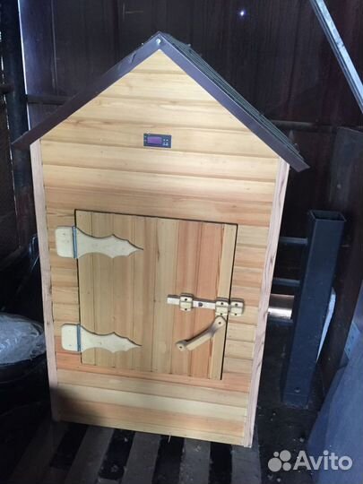 Коптильня горячего, холодного копчения, веялка