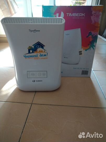 Очиститель и ионизатор воздуха