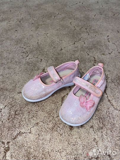 Туфли для девочки 26 размер