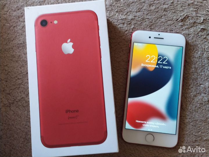 iPhone 7, 128 ГБ