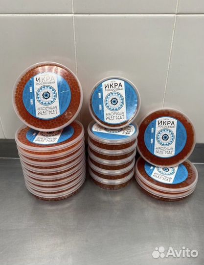 Красная икра Горбуши и Кеты