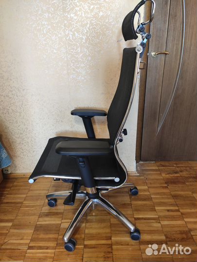 Кресло компьютерное метта Samurai TV-3.05 (Черный)