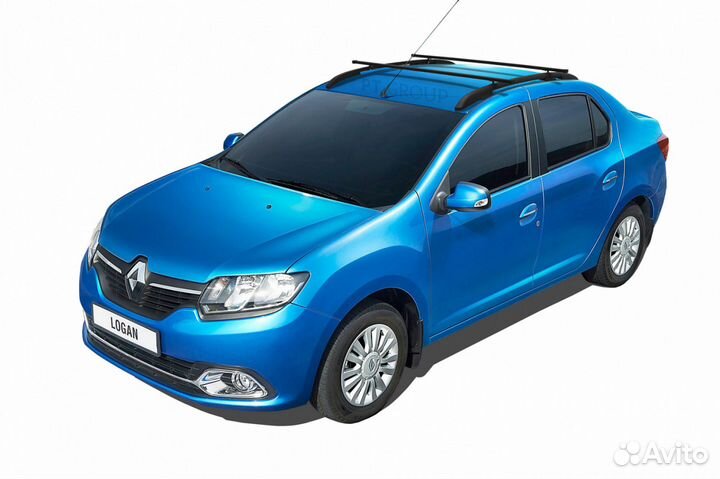 Рейлинги для автомобиля Renault Logan
