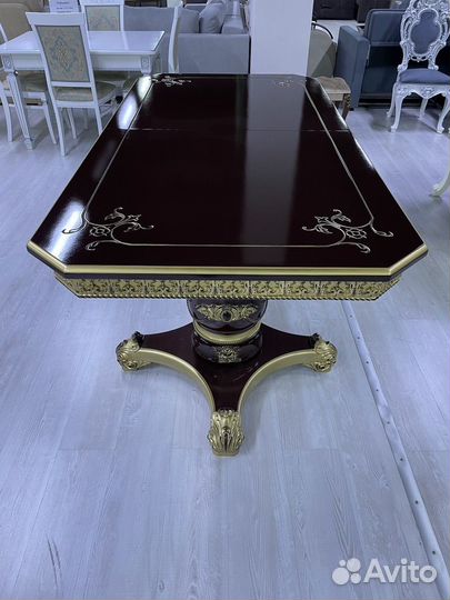 Голд стол гостиный большой