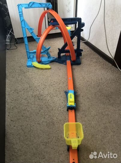 Hot Wheels Track Builder Хот Вилс