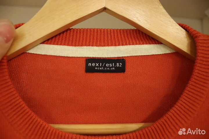 Легкий джемпер-свитер Next (размер S)