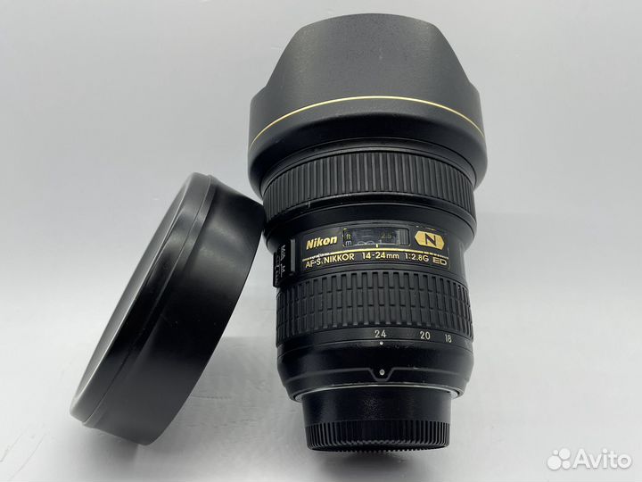 Nikon 14-24mm f/2.8G ED AF-S Nikkor