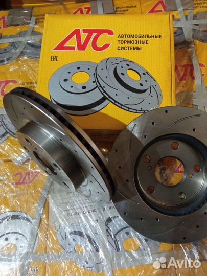 Тормозные диски toyota corolla auris