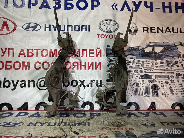 Рычаг задний правый продольный Nissan Qashqai J11