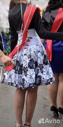 Платье женское, нарядное, на торжество, выпускной