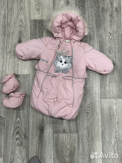 Комбинезон-трансформер на девочку