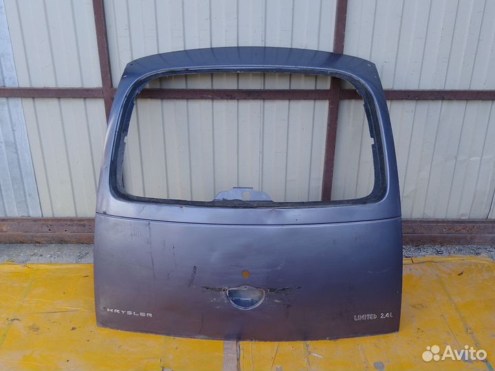 Крышка багажника Chrysler PT Cruiser 2.4 Limited