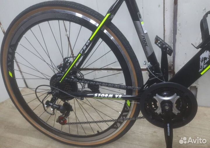 Шоссейный велосипед