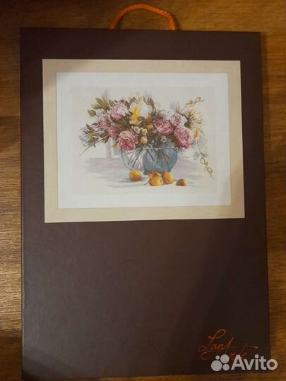 Набор для вышивания крестом lanarte