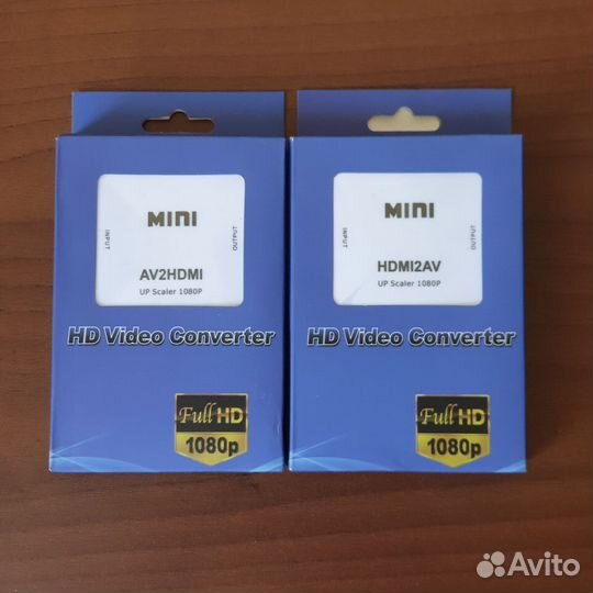 Переходники-конвертеры AV-hdmi и hdmi-AV