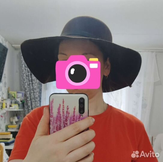 Шляпа фетровая женская