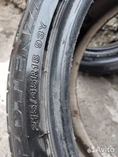 Шина Bridgestone potenza