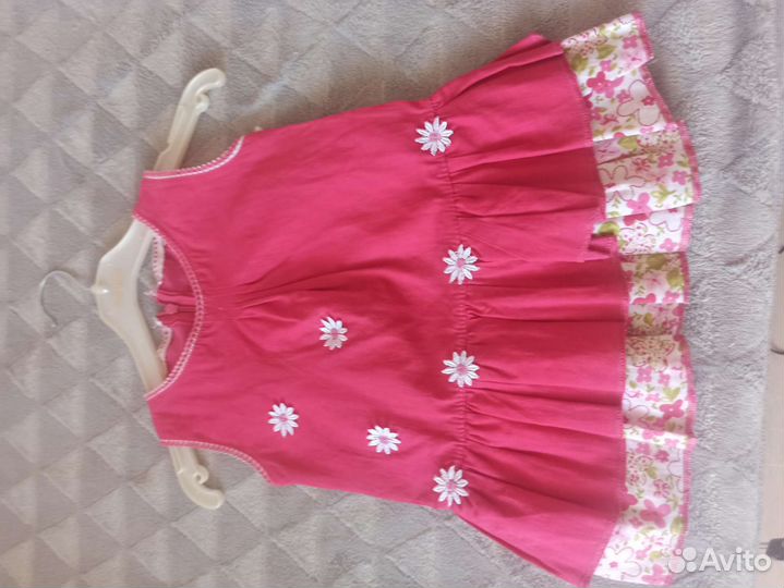 Платье, штаны, футболка для девочки