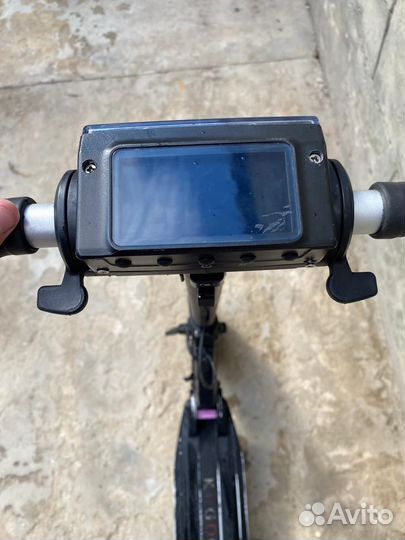 Электросамокат kugoo s3